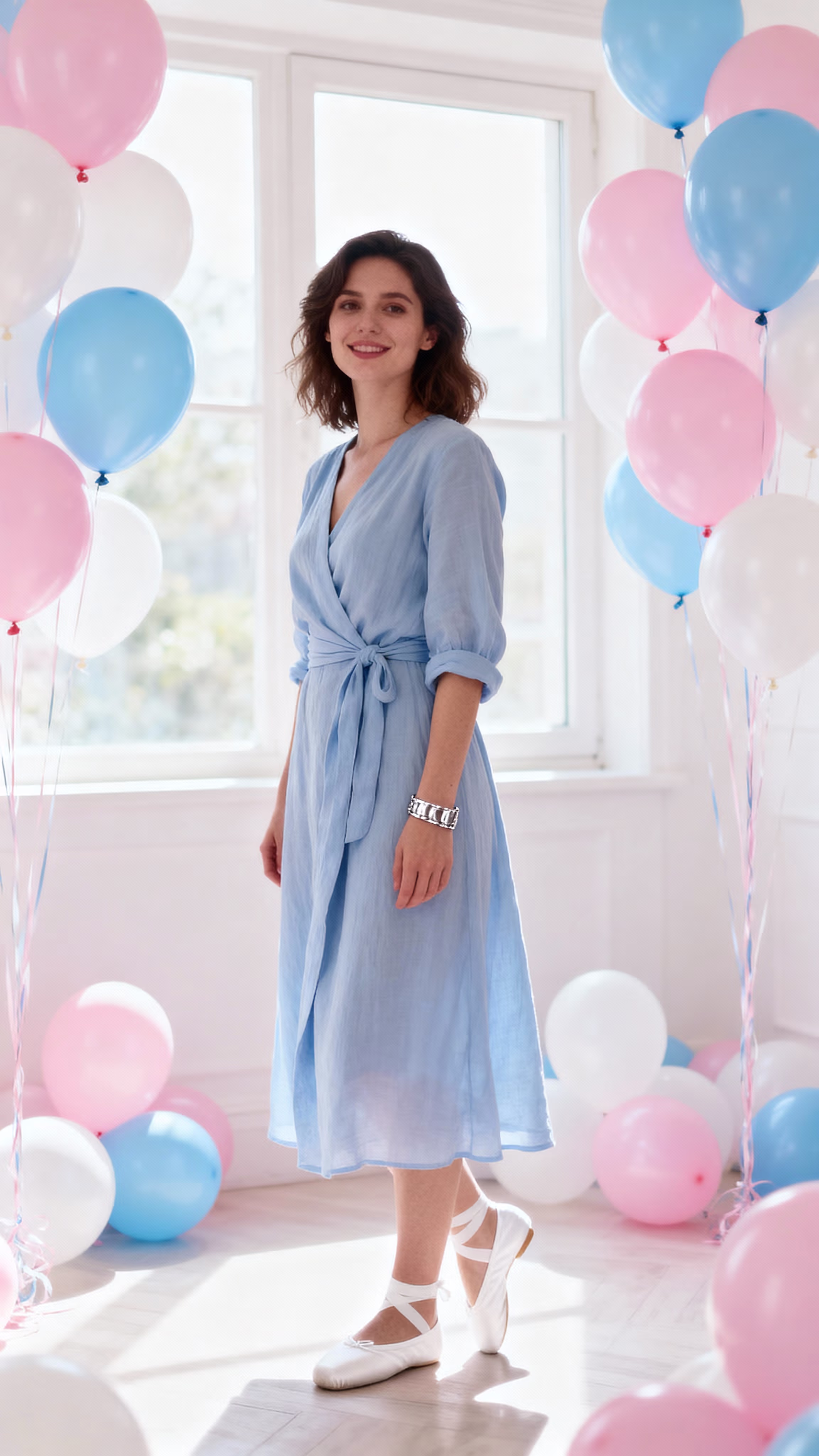 Elegant evening formal dress style for special occasions