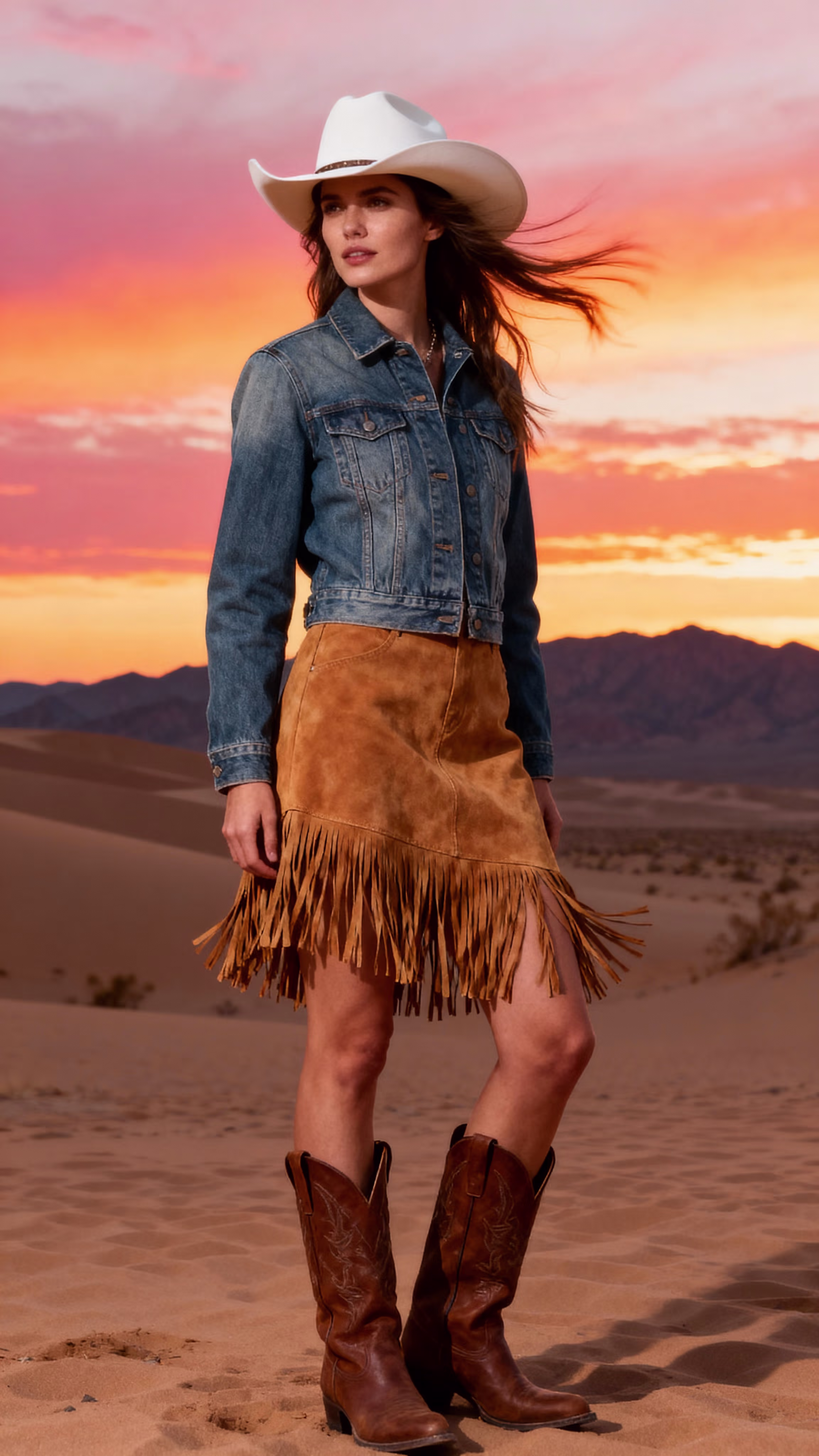 Bohemian free spirit clothing style for casual wear